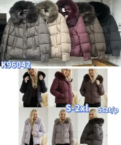 Kurtki damskie,Size s-2xl,paczka 5szt, 1kolor
