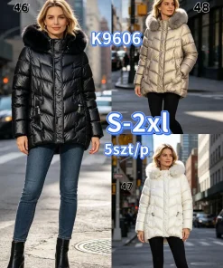 Kurtki damskie,size s-2xl,Paczka 5szt,1kolor