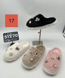 Buty Kapcie DAMSKIE 36-41 24par)
