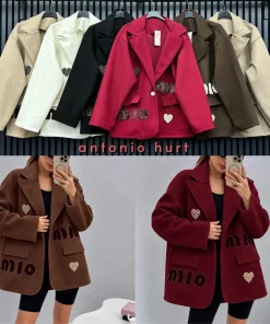 Marynarki Damskie ,Size uni,paczka 6szt, mix kolor