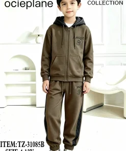 Komplety DZIECIĘCA,size 4-12lat,Paczka 5szt,1kolor