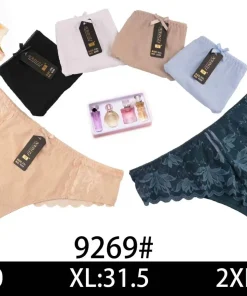 Majtki Damskie,size l-2xl,paczka 24szt,mix kolor