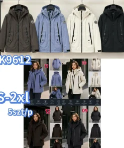 Kurtki damskie,size s-2xl,Paczka 5szt,1kolor