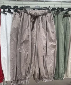 Spodnie Damskie WŁOSKA,Size uni,paczka 6szt, mix kolor