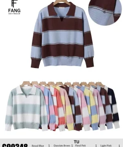 Swetry Damskie ,Size uni,paczka 10szt, mix kolor