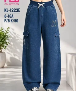 Spodnie JEANSY DZIECIĘCA,size 8-16lat,Paczka 5szt,1kolor
