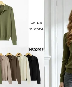 Swetry damskie, size s/m-l/xl,paczka 12szt,mix kolor