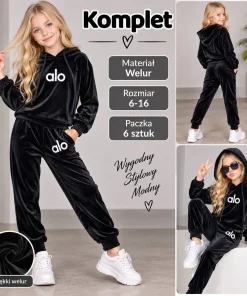 Komplety DZIECIĘCE, size 6-16lat,paczka 6szt,1kolor
