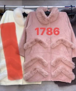 Kurtki Damskie,size uni,Paczka 6szt,mix kolor