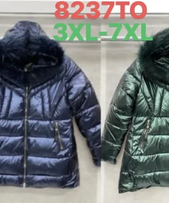 Kurtki Damskie,size 3xl-7xl,Paczka 5szt,1kolor