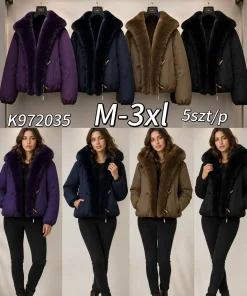 Kurtki damskie ,size m-3xl,Paczka 5szt ,1kolor