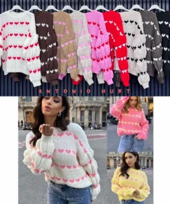 Swetry damskie ,size uni,Paczka 6szt ,mix kolor