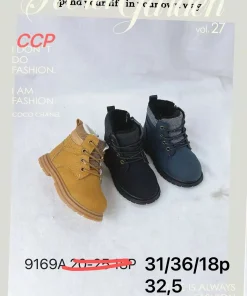 Buty Botki DZIECIĘCE (31-36,18par)