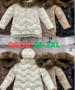 Kurtki Damskie,size m-3xl,Paczka 5szt ,1kolor