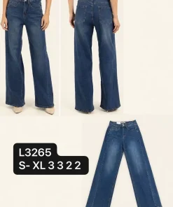 Jeansy Damskie,size s-xl,Paczka 10szt,1kolor