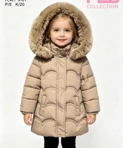 Kurtki DZIECIĘCA,size 3-8lat,Paczka 5szt ,1kolor