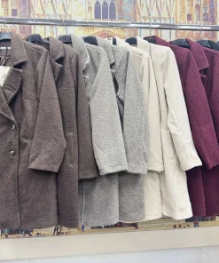 Kurtki Damskie WŁOSKA,Size uni,paczka 6szt, mix kolor