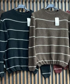 Swetry Damskie WŁOSKA,Size uni,paczka 6szt, mix kolor