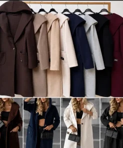 Płaszcz Damskie ,Size uni,paczka 6szt, mix kolor