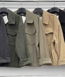 Kurtki Damskie WŁOSKA,Size uni,paczka 6szt, mix kolor