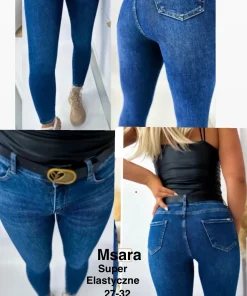 Jeansy Damskie,size 27-32,paczka 10szt,1kolor