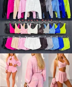 Komplety Damskie ,Size uni,paczka 6szt, mix kolor