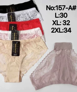 Majtki Damskie,size l-2xl,Paczka 24szt ,mix kolor