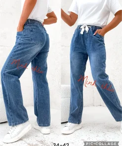 Jeansy Damskie,size 34-42,Paczka 10szt ,1 kolor