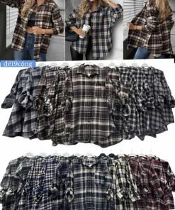 Koszule Damskie WŁOSKA,Size uni,paczka 6szt, mix kolor