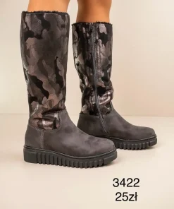 Buty Botki DAMSKIE (36-41 12par)