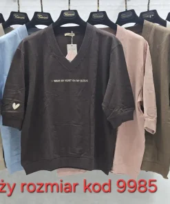 Bluzki Damskie,size uni,Paczka 12szt,mix kolor