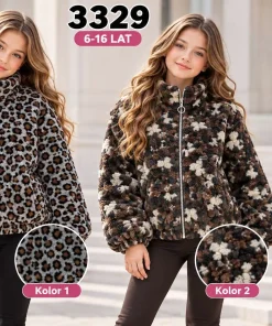 Kurtki DZIECIĘCE,size 6-16lat,Paczka 6szt,1kolor
