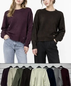Swetry Damskie WŁOSKA,Size uni,paczka 6szt, mix kolor