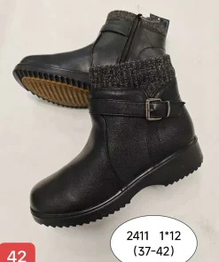 Buty Botki DAMSKIE (37-42,12par)