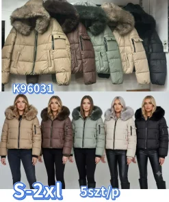 Kurtki damskie,size s-2xl,Paczka 5szt,1kolor