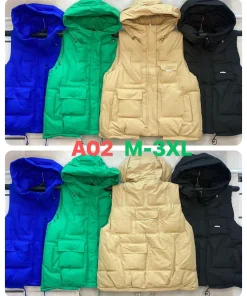 Kamizelki Damskie, size m-3xl,paczka 5szt,1kolor