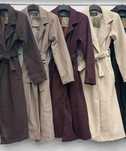 Płaszcz Damskie WŁOSKA,Size uni,paczka 6szt, mix kolor