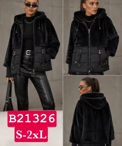 Kurtki damskie ,size s-2xl,Paczka 5szt ,1 kolor