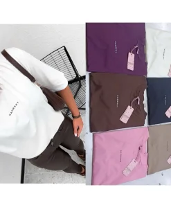 Bluzki Damskie,size uni,Paczka 6szt,mix kolor
