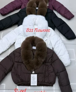 Kurtki damskie ,size s-xl,Paczka 4szt ,1kolor