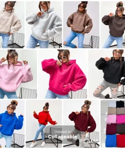 Bluzy Damskie,size uni,Paczka 6szt,mix kolor