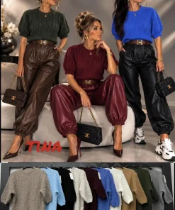 Swetry Damskie ,Size uni,paczka 6szt, mix kolor