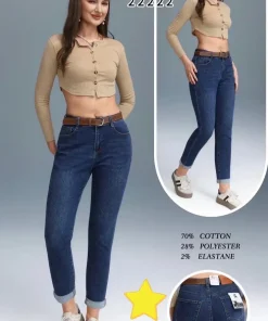 Jeansy Damskie,size xs-xl,paczka 10szt,1kolor