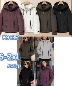Kurtki damskie,size s-2xl,Paczka 5szt,1kolor