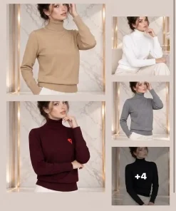 Swetry damskie,size uni,paczka 12szt,mix kolor