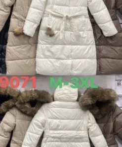 Kurtki Damskie,size m-3xl,Paczka 5szt,1kolor