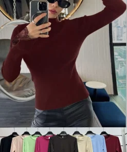 Bluzki Damskie WŁOSKA,Size uni,paczka 6szt, mix kolor