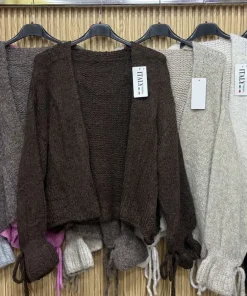 Swetry Damskie WŁOSKA,Size uni,paczka 6szt, mix kolor