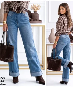 Jeansy Damskie,size 34-42,Paczka 12szt,1kolor