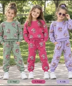 Komplety DZIECIĘCA,size 3-6lat,paczka 4szt,1kolor